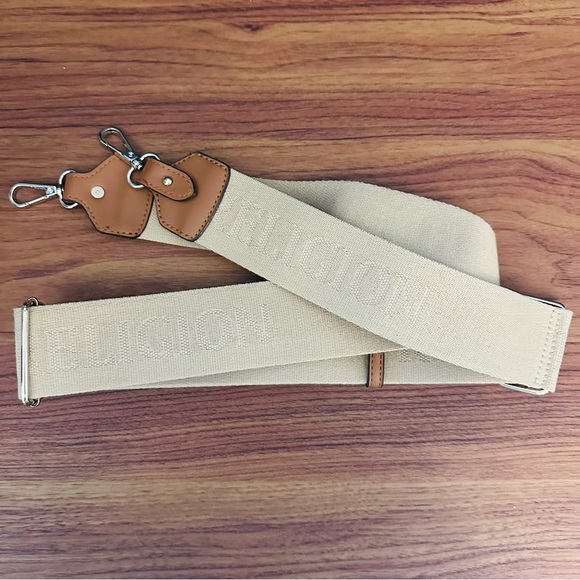 True Religion Mini Canvas Denim Tote Bag - Picture 8 of 13